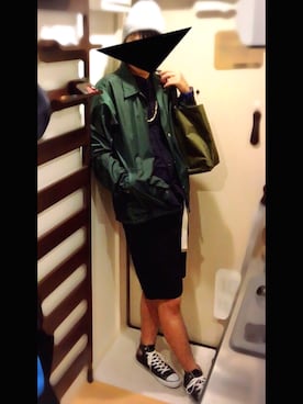 涙(RUI)さん(メンズ・185cm)の秋コーディネート