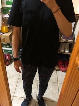 「Helinox（ヘリノックス）のアイテム」を使った、lonewolf- FTXさん（レディース・161cm）の夏コーディネート