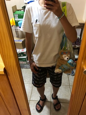 「WEEKEND(ER)（ウィークエンダー）のアイテム」を使った、lonewolf- FTXさん（レディース・161cm）の夏コーディネート