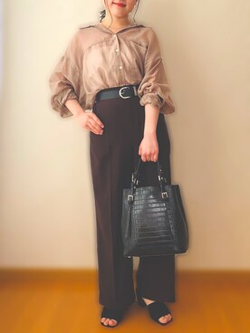 かなさん(レディース・147cm)の春コーディネート