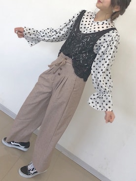 canonさん（レディース・165cm）の秋コーディネート