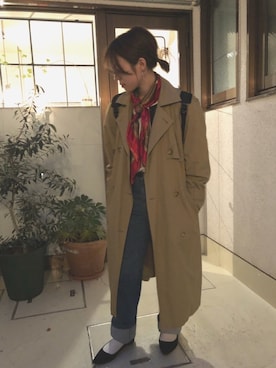 なめちゃさん(レディース・158cm)の春コーディネート