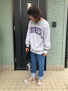 なめちゃさん（レディース・158cm）の春コーディネート