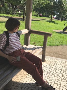 なめちゃさん(レディース・158cm)の秋コーディネート