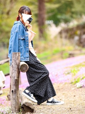 弓さんのコーディネート