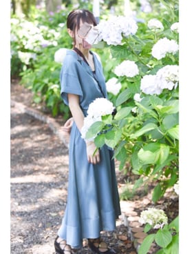 弓さん（レディース・162cm）の夏コーディネート