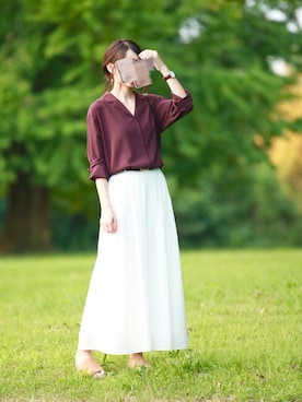 弓さん(レディース・162cm)の夏コーディネート