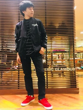 ASOさん（メンズ・161cm）の夏コーディネート