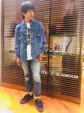 ASOさん(メンズ・161cm)の秋コーディネート