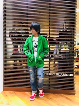 ASOさん（メンズ・161cm）の秋コーディネート