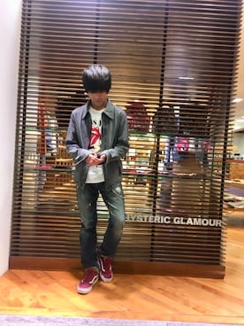 ASOさん(メンズ・161cm)の秋コーディネート