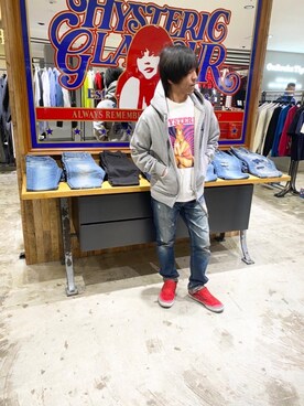 ASOさん（メンズ・161cm）の冬コーディネート