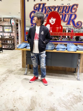 ASOさん（メンズ・161cm）の冬コーディネート