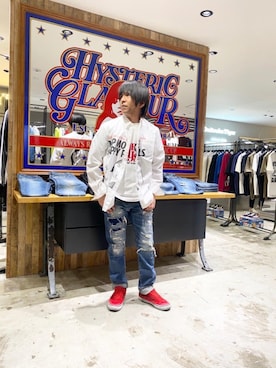 ASOさん（メンズ・161cm）の冬コーディネート