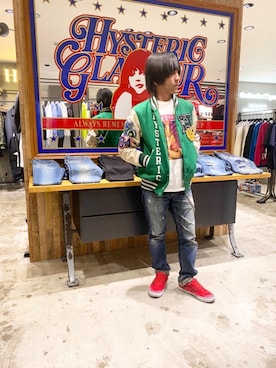 ASOさん（メンズ・161cm）の冬コーディネート