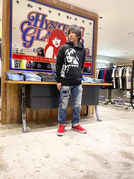 ASOさん（メンズ・161cm）の冬コーディネート