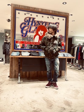 ASOさん（メンズ・161cm）の冬コーディネート