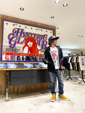 ASOさん（メンズ・161cm）の冬コーディネート