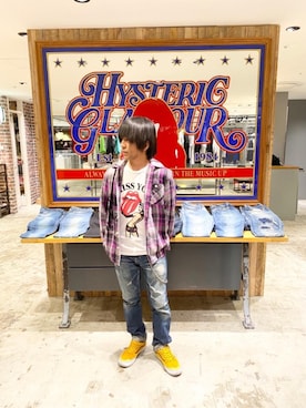 ASOさん（メンズ・161cm）の冬コーディネート