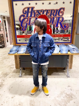 ASOさん（メンズ・161cm）の冬コーディネート