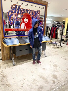ASOさん（メンズ・161cm）の冬コーディネート