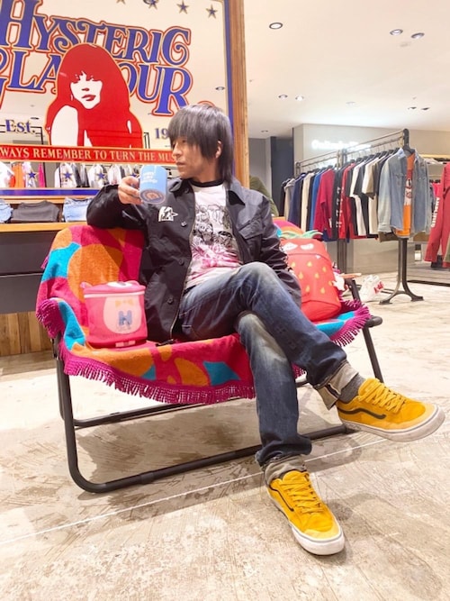 STRAWBERRY MONSTER ランドリーネット（ランドリーグッズ）｜HYSTERIC