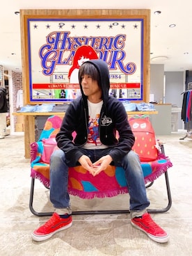 ASOさん（メンズ・161cm）の冬コーディネート