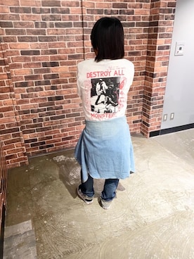 ASOさん（メンズ・161cm）の冬コーディネート