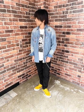 ASOさん（メンズ・161cm）の冬コーディネート