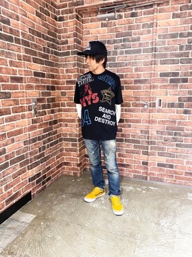 ASOさん(メンズ・161cm)の春コーディネート