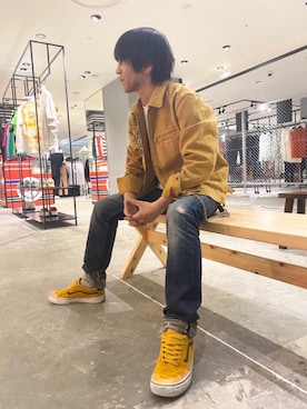 ASOさん（メンズ・161cm）の春コーディネート