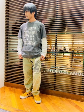 ASOさんのコーディネート