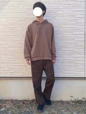 「ADRER」｜やぎさん（メンズ・180cm）の冬コーディネート