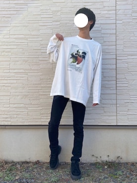 やぎさんのコーディネート