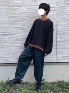 やぎさんのコーディネート