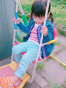 はみのん*さん(キッズ・90cm)の秋コーディネート