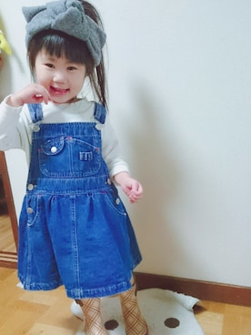 はみのん＊さん（キッズ・90cm）の春コーディネート