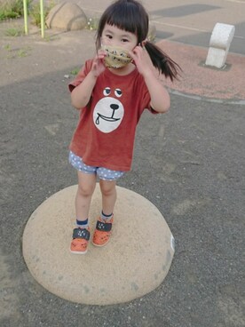 はみのん＊さん（キッズ・90cm）の夏コーディネート