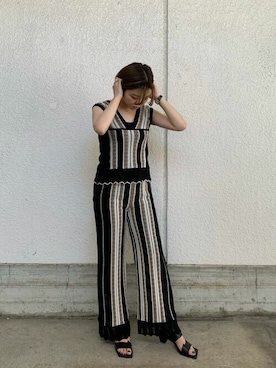 eeeena2828さん（レディース・163cm）の夏コーディネート