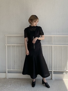 eeeena2828さん（レディース・163cm）の秋コーディネート