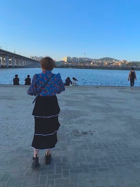 yuriさん（レディース・160cm）の春コーディネート