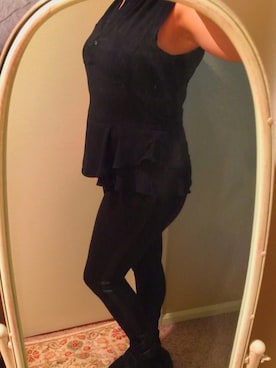 「FRANCESCA（フランチェスカ）のアイテム」を使った、Jenさん（レディース・163cm）の春コーディネート