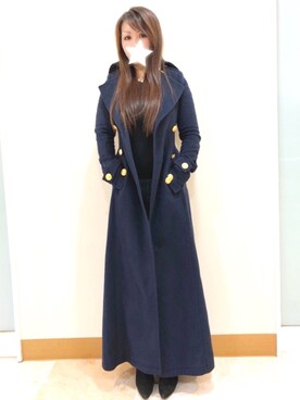トレンチコートを使った 安室奈美恵 のレディース人気ファッションコーディネート Wear