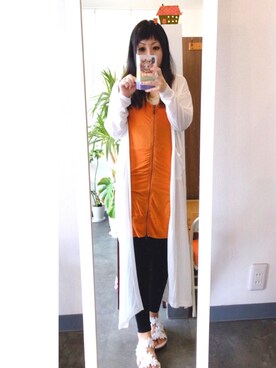 マキシ丈カーディガン の人気ファッションコーディネート Wear