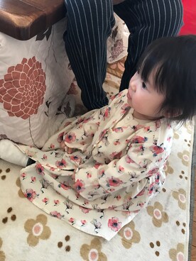 えりんこさん（キッズ・80cm）の春コーディネート