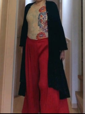 プリプリさん(レディース・168cm)の春コーディネート