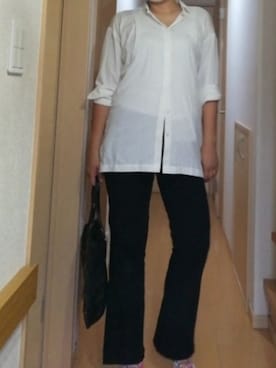 「Michal Negrin（ミハエル ネグリン）のアイテム（ピアス（両耳用））」を使った、プリプリさん（レディース・168cm）の夏コーディネート