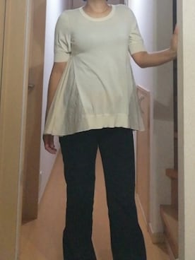 「Oasis（オアシス）のアイテム」を使った、プリプリさん（レディース・168cm）の夏コーディネート