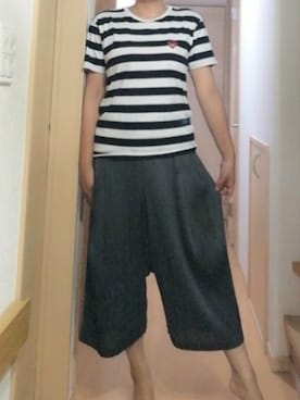 プリプリさん（レディース・168cm）の夏コーディネート