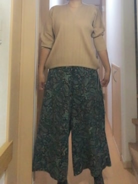 「チチカカ」｜「アイテム（ソックス/靴下）」を使った、プリプリさん（レディース・168cm）の夏コーディネート